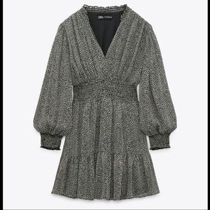 Zara Leopard Print Dress NWT XXL